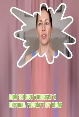 Abigail james facelift massage