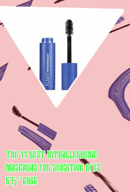 Almay mascara for sensitive eyes