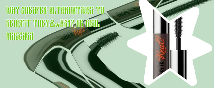 Benefit theyre real mascara