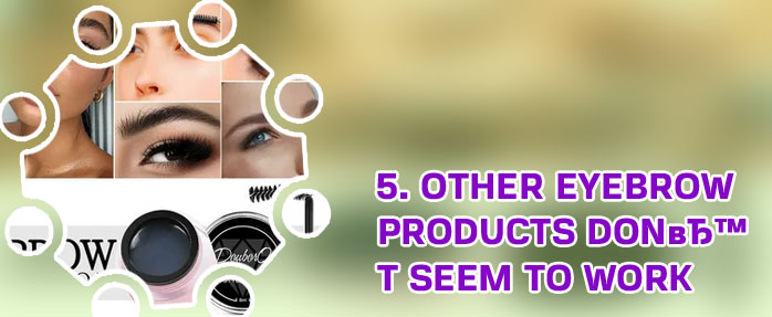 Best eyebrow gel for soap brows