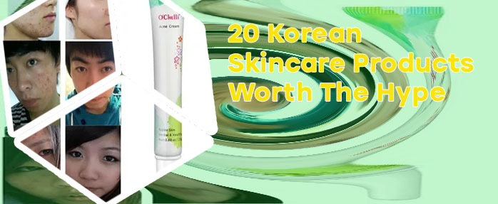 Best korean pimple cream