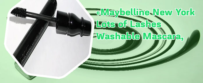 Blackest black mascara