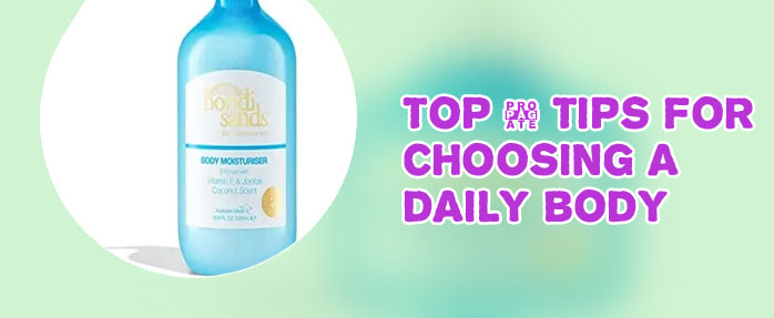 Body moisturizer