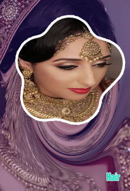 Bridal hair and makeup near me