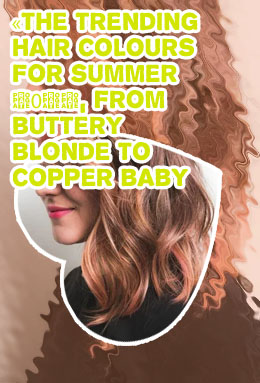 Brunette hair color trends