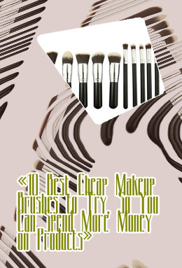 Cheap quality makeup brushes