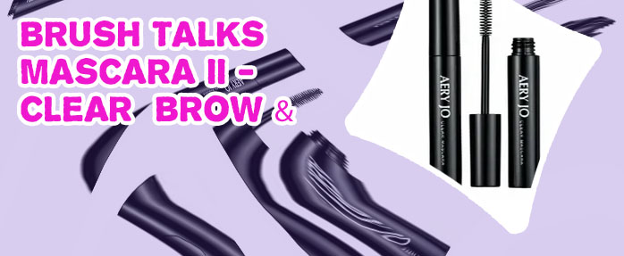 Clear lash mascara