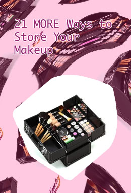 Decorative makeup box