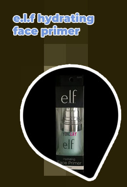 Elf hydrating face primer