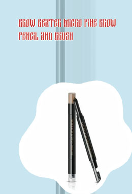 Eyebrow filler brush