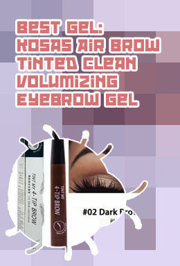 Eyebrow tint pencil