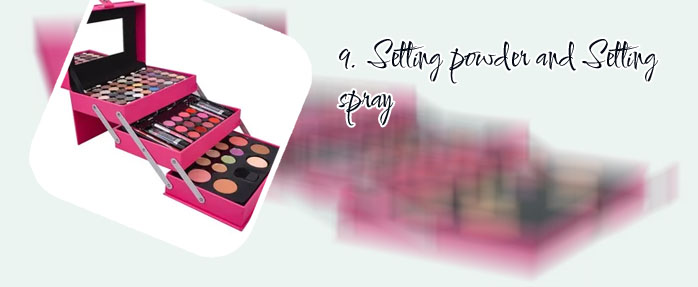 Full set makeup box