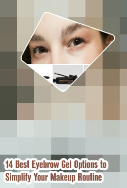 Good eyebrow gel