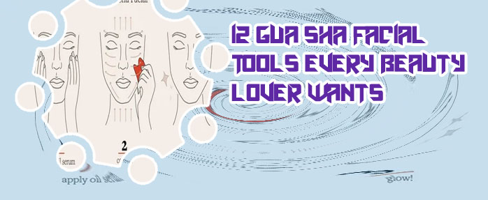 Gua sha facial tool results