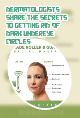 Gua sha under chin