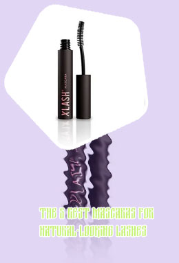 Healthy mascara for lashes