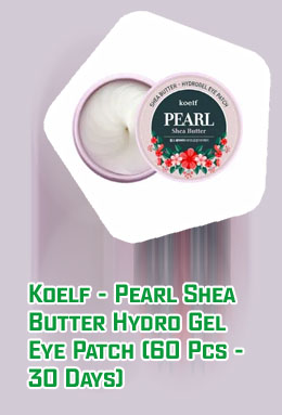 Koelf pearl & shea butter eye patch
