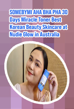 Korean exfoliating toner