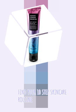 Korean exfoliator for sensitive skin