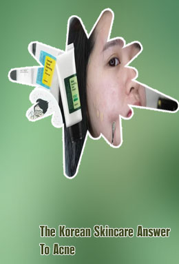 Korean skin care for pimples