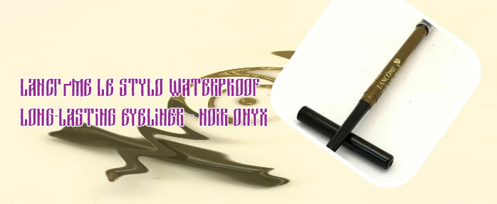 Lancome le stylo waterproof eyeliner noir intense