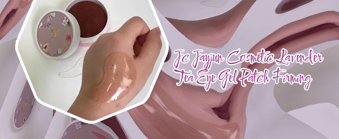Lavender tea eye gel patch
