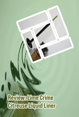 Lime crime liquid eyeliner