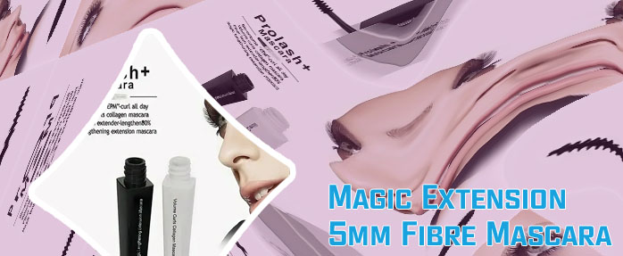 Magic extension 5mm fibre mascara