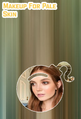 Makeup for pale skin