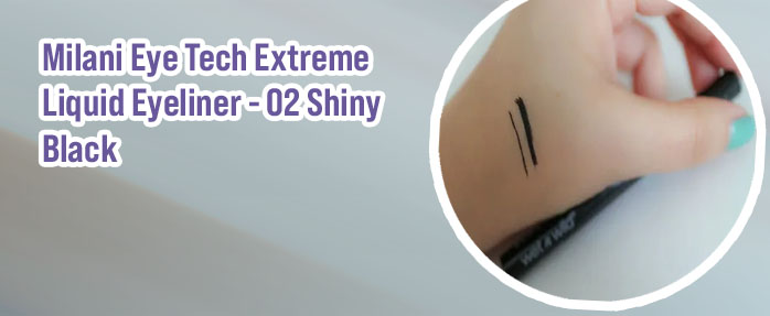 Milani felt tip eyeliner