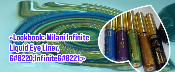 Milani infinite liquid eyeliner