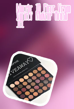Morphe makeup box