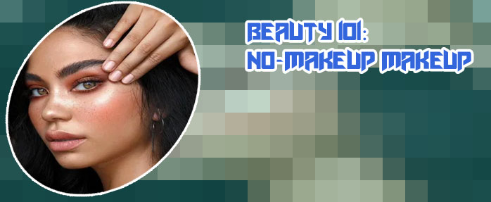 Natural makeup look for light skin