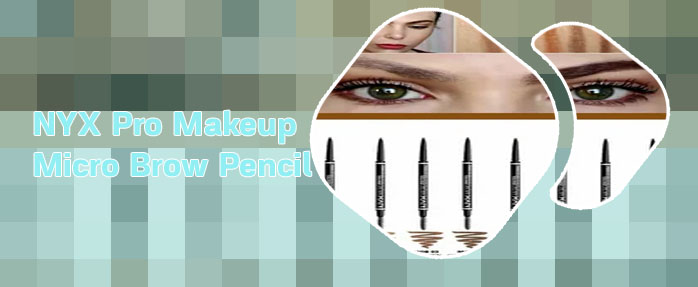 Nyx professional makeup micro brow pencil