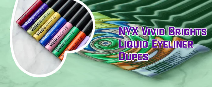 Nyx vivid brights liquid eyeliner