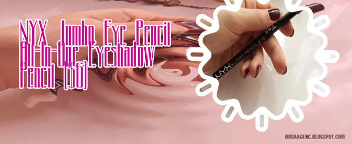 Nyx white eye pencil