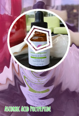 Organic vitamin c serum