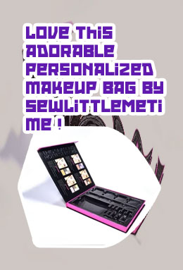 Personalized makeup box