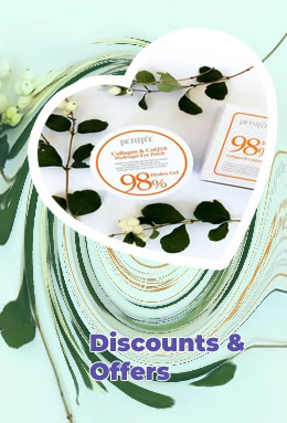 Petitfee & koelf collagen & co q10 hydrogel eye patch