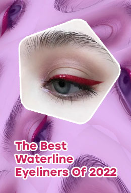 Pink waterline eyeliner