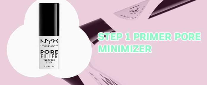 Pore filling primer