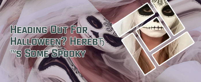 Skull makeup easy