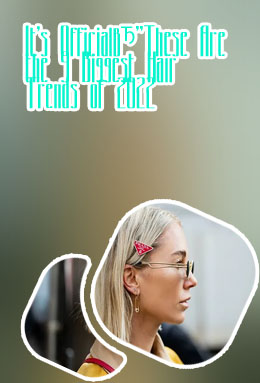 Spring 21 hair trends