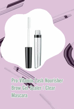 Transparent mascara