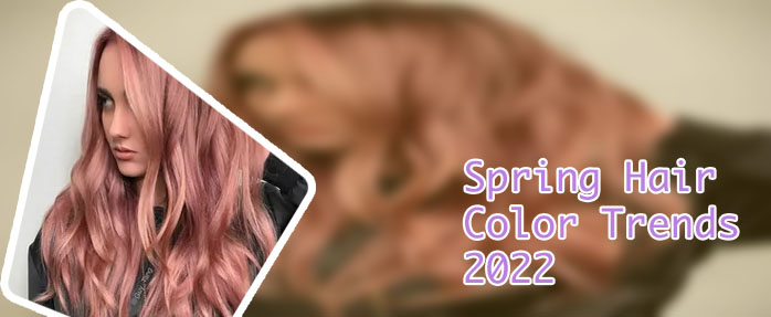 Trend color hair