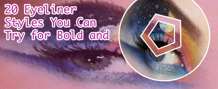 Unique eyeliner