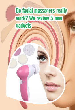 Uses of face massager machine