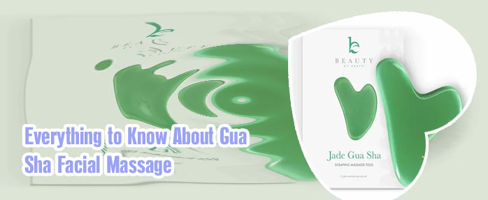 Using a gua sha tool