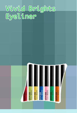 Vivid brights eyeliner