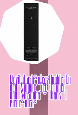 Volumizing mascara revitalash